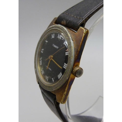 1028 - A gentleman's Tissot wristwatch