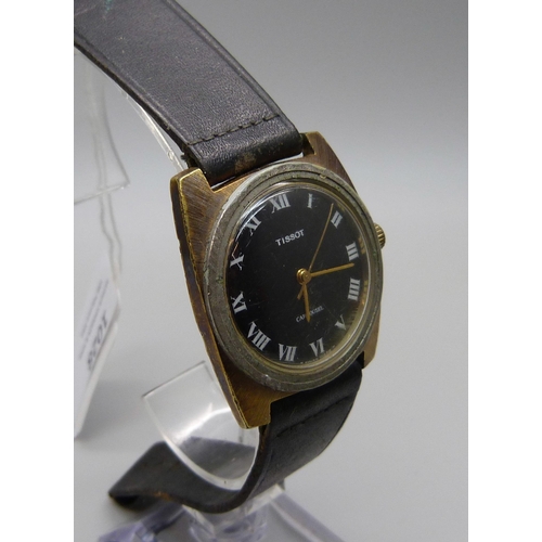 1028 - A gentleman's Tissot wristwatch