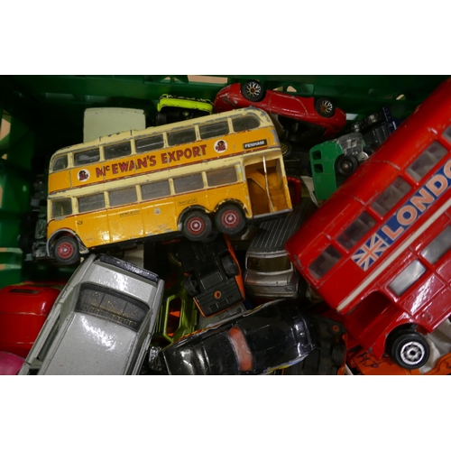 1145 - A collection of die-cast model vehicles **PLEASE NOTE THIS LOT IS NOT ELIGIBLE FOR POSTING AND PACKI... 