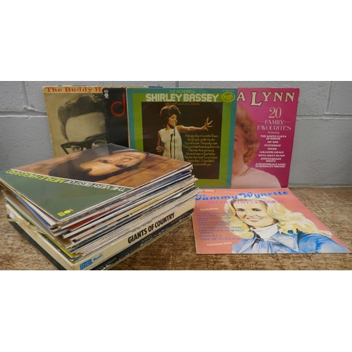 1147 - A collection of easy listening LP records (39 in total) **PLEASE NOTE THIS LOT IS NOT ELIGIBLE FOR P... 