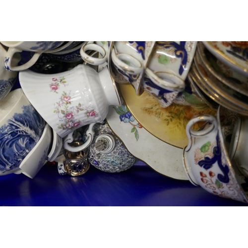 1172 - A large collection of tea ware, mixed china, etc. (4 boxes) **PLEASE NOTE THIS LOT IS NOT ELIGIBLE F... 