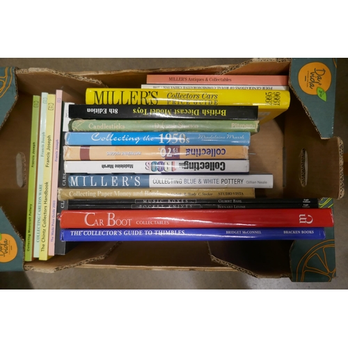 1179 - Four boxes of specialist antique books **PLEASE NOTE THIS LOT IS NOT ELIGIBLE FOR POSTING AND PACKIN... 