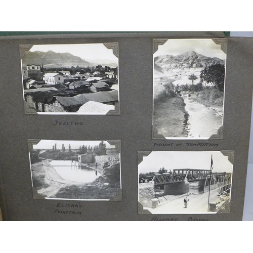 640 - WWII, a collection of 167 snapshot photographs, probably collected by a person involved with the mil... 