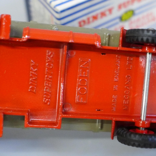 652 - A Dinky Supertoys 901 Foden diesel 8-wheel wagon, boxed