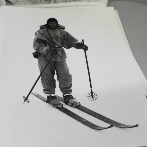 661 - Polar Exploration; Scott 1910-1913 8 x 10