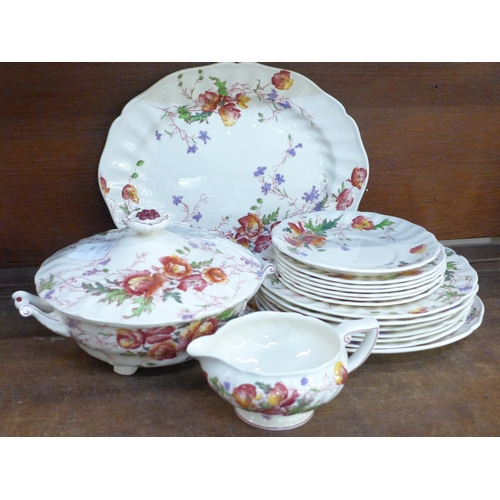 679 - A Royal Doulton Sherbourne part dinner service **PLEASE NOTE THIS LOT IS NOT ELIGIBLE FOR POSTING AN... 