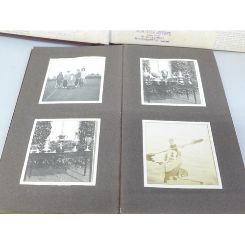 695 - Northamptonshire, ephemera, scrapbook full of newspaper cuttings, magazine illustrations all pertain... 