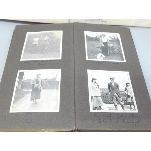 695 - Northamptonshire, ephemera, scrapbook full of newspaper cuttings, magazine illustrations all pertain... 