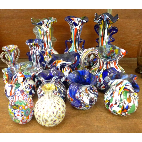 705 - A collection of Murano glass (13) **PLEASE NOTE THIS LOT IS NOT ELIGIBLE FOR POSTING AND PACKING**