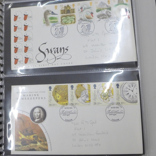 722 - Stamps; a box of GB stamps and covers