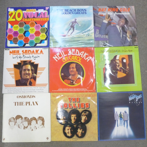 726 - 1960s/70s LP records