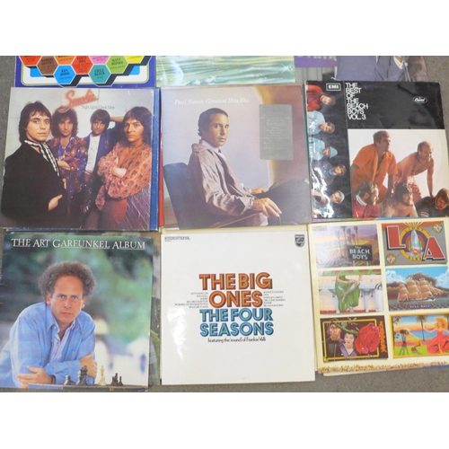 726 - 1960s/70s LP records