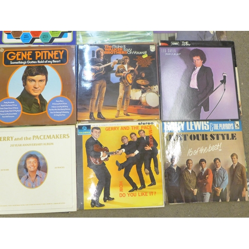 726 - 1960s/70s LP records