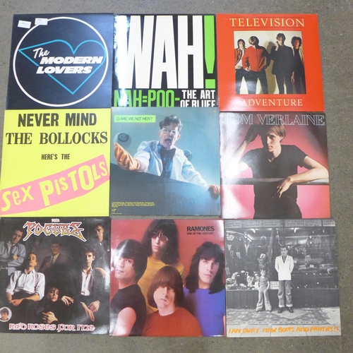 A Collection Of 24 Punk And New Wave LP Records   1101083313 PREVIEW.JPG