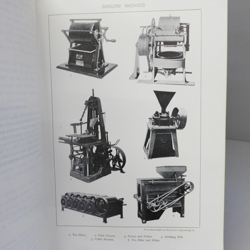 744 - The Practical Grocer, W.H. Simmonds, Gresham Publishing Company, 1907, volume 1-4, complete set