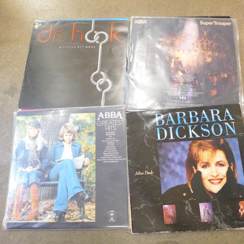 755 - Over 60 1980s LP records