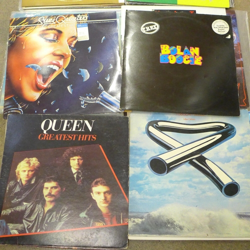 764 - 1970s LP records, mainly rock/soft rock