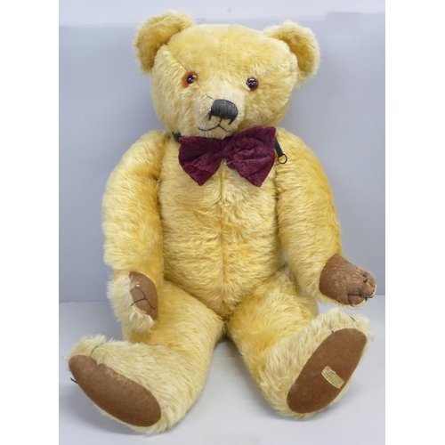 775 - A Merrythought plush Teddy bear, 68cm