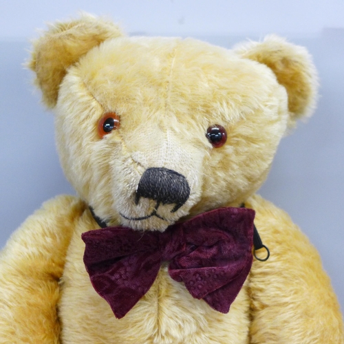 775 - A Merrythought plush Teddy bear, 68cm