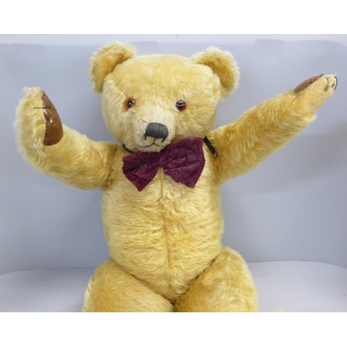 775 - A Merrythought plush Teddy bear, 68cm