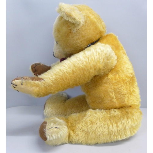 775 - A Merrythought plush Teddy bear, 68cm