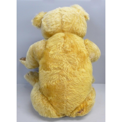 775 - A Merrythought plush Teddy bear, 68cm