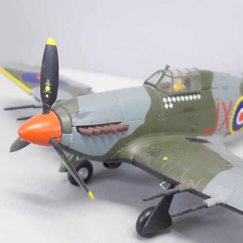 786 - A Corgi limited edition 1:32 scale model Hawker Hurricane, AA35508, boxed