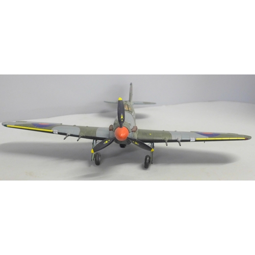 786 - A Corgi limited edition 1:32 scale model Hawker Hurricane, AA35508, boxed