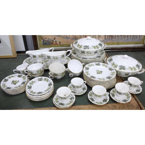 805 - A Royal Worcester Hop pattern dinner service, approximately 47 pieces **PLEASE NOTE THIS LOT IS NOT ... 