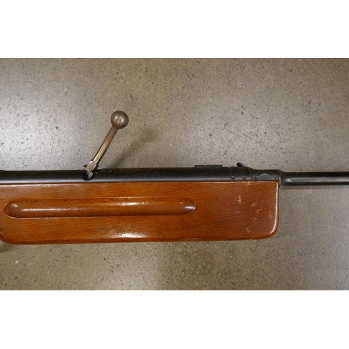 837 - A Haenel model 311 .22 calibre air rifle