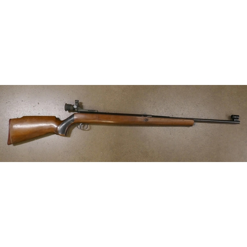 838 - An Original Mod 50 .177 calibre air rifle, made in Germany