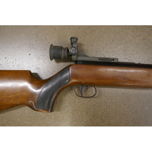 838 - An Original Mod 50 .177 calibre air rifle, made in Germany