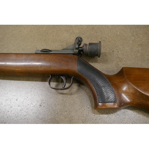 838 - An Original Mod 50 .177 calibre air rifle, made in Germany