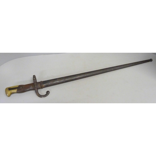 855 - A French M1874 Gras Bayonet, St. Etienne 1879