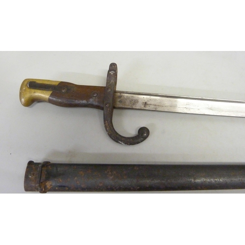 855 - A French M1874 Gras Bayonet, St. Etienne 1879