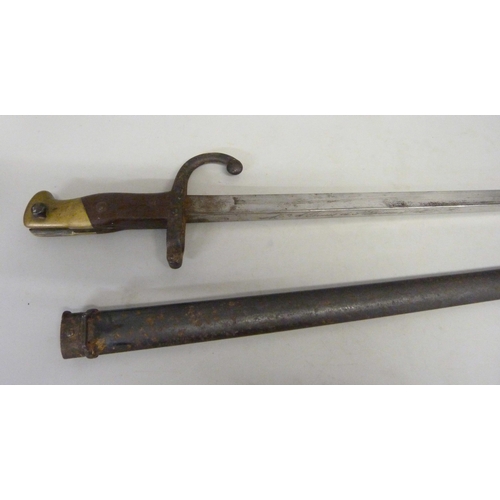 855 - A French M1874 Gras Bayonet, St. Etienne 1879