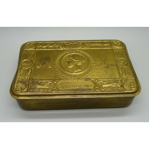 924 - A WWI Christmas tin