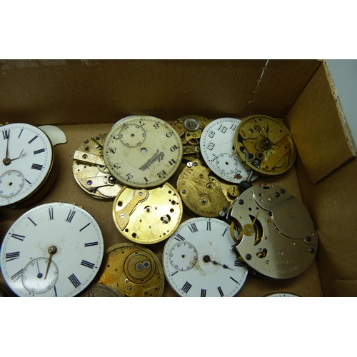 939 - Pocket watch movements