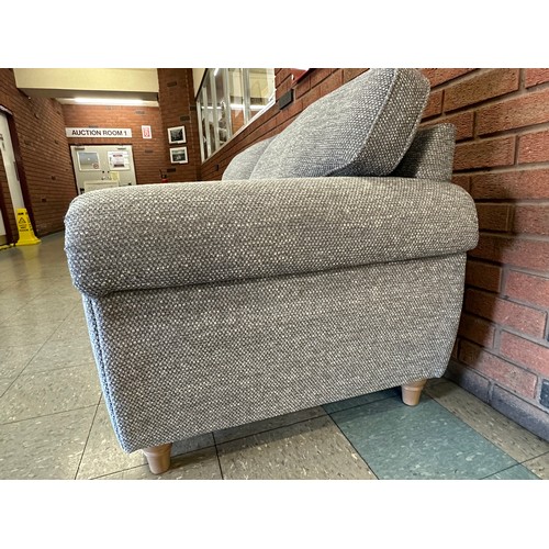 1411 - A Tilly Manolo Mole three seater sofa