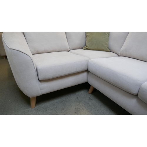 1542 - A Candy Palermo marble LHF corner sofa