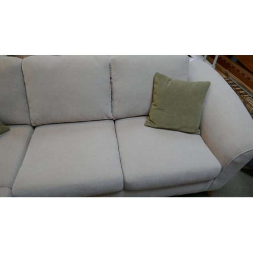 1542 - A Candy Palermo marble LHF corner sofa