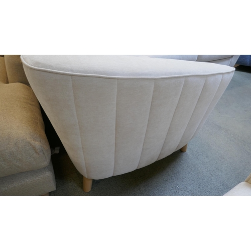 1542 - A Candy Palermo marble LHF corner sofa