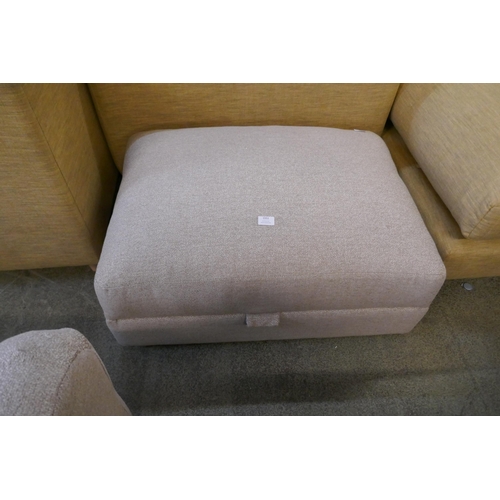 1551 - A Hattie Minco natural footstool