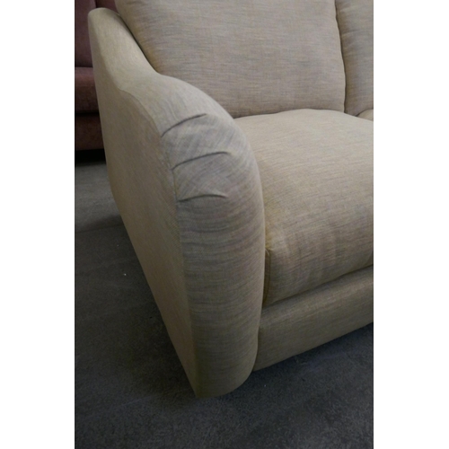 1553 - A Hattie Oslo ochre RHF corner chaise