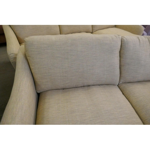 1554 - A Hattie Oslo ochre three seater sofa