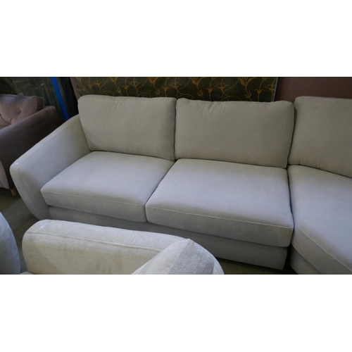 1559 - An Aspen Nuvole Sabbia large corner sofa