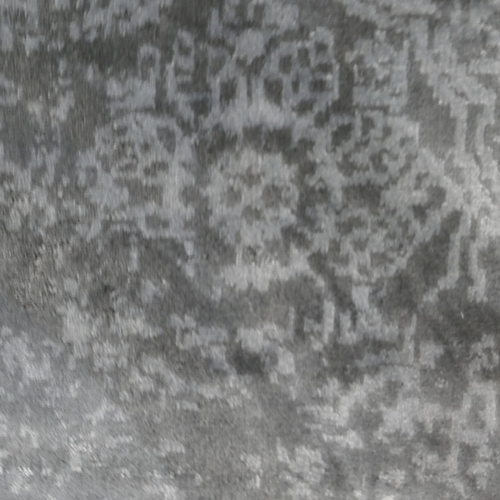 1568 - A deep grey ground contemporary designer carpet, 200 x 300cm