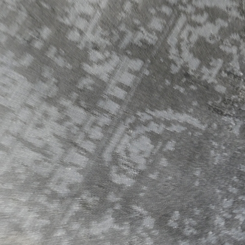 1568 - A deep grey ground contemporary designer carpet, 200 x 300cm