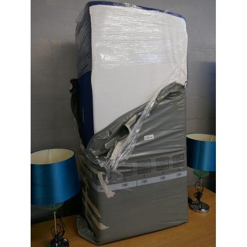 1656 - Folding Double Mattress