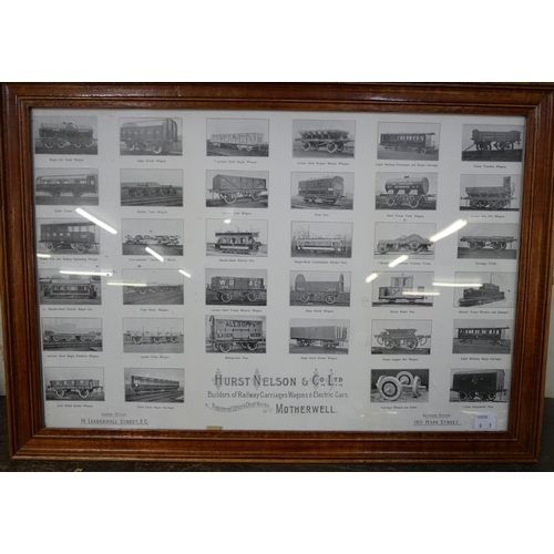 292 - Assorted framed cigarette cards and advertising prints